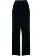 Forte Forte High-waist Tailored Trousers - Blue