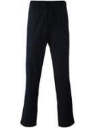 Ymc Drawstring Waist Trousers, Men's, Size: Small, Blue, Polyamide/polyester/spandex/elastane/wool