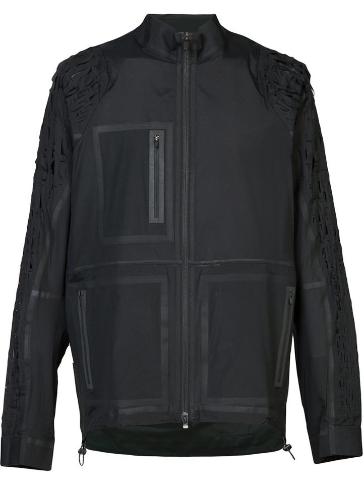 Y3 Sport - 'airflow' Sports Jacket - Men - Polyamide/spandex/elastane - M, Brown
