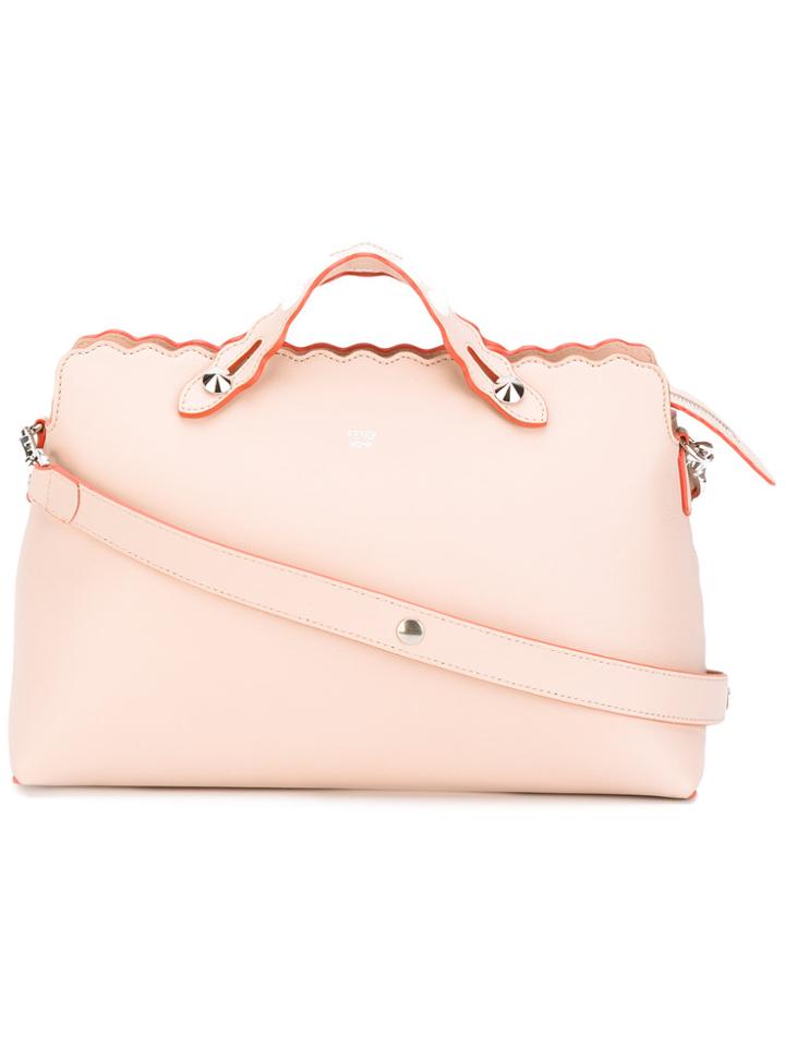 Fendi Small By The Way Bag - Pink & Purple