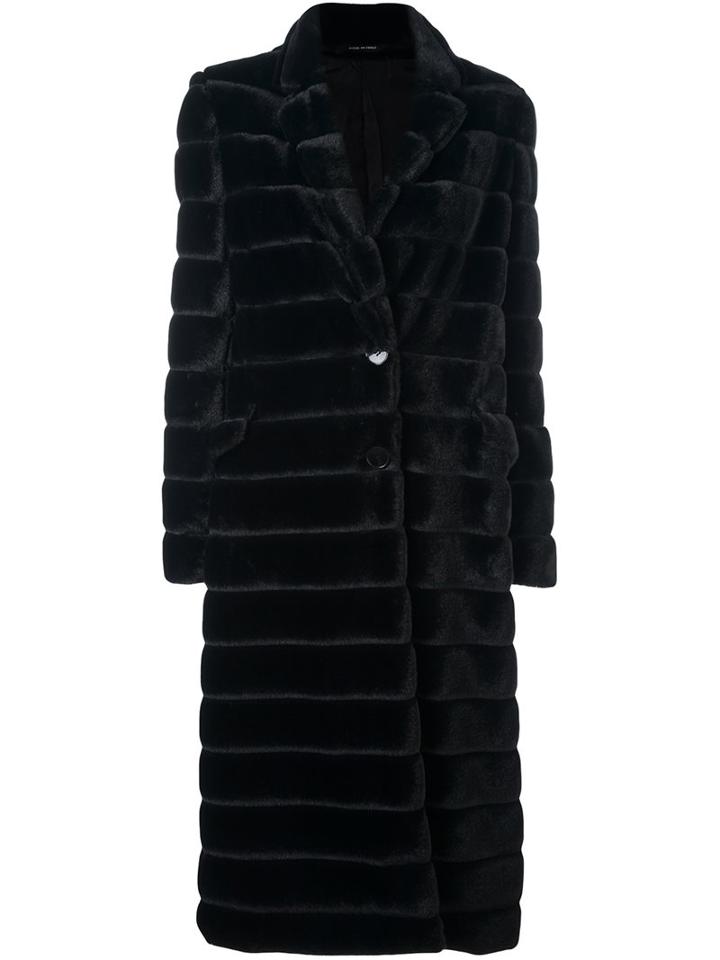 Tagliatore High Neck Mid Coat