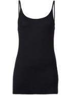 Atm Anthony Thomas Melillo Model Rib Cami Top - Black