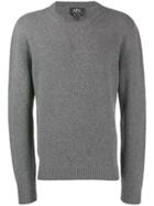 A.p.c. Knitted Sweatshirt - Grey