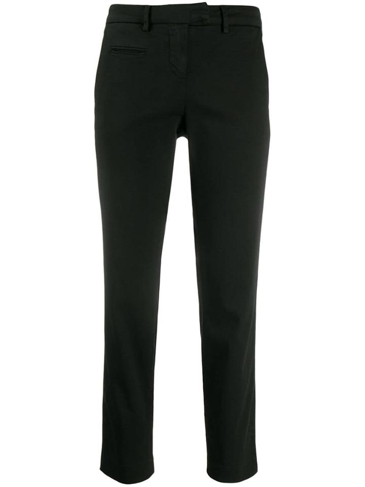 Peuterey Slim Fit Trousers - Black