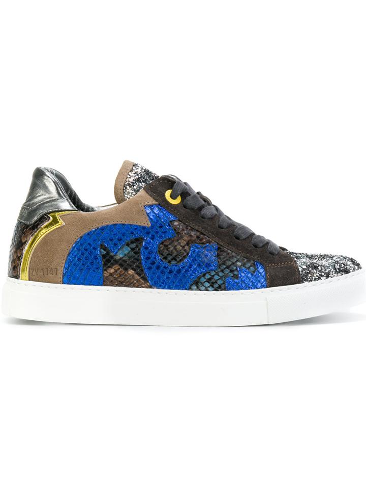 Zadig & Voltaire Nash Sneakers - Multicolour