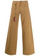 Dolce & Gabbana Pre-owned Straight-leg Chino Trousers - Brown
