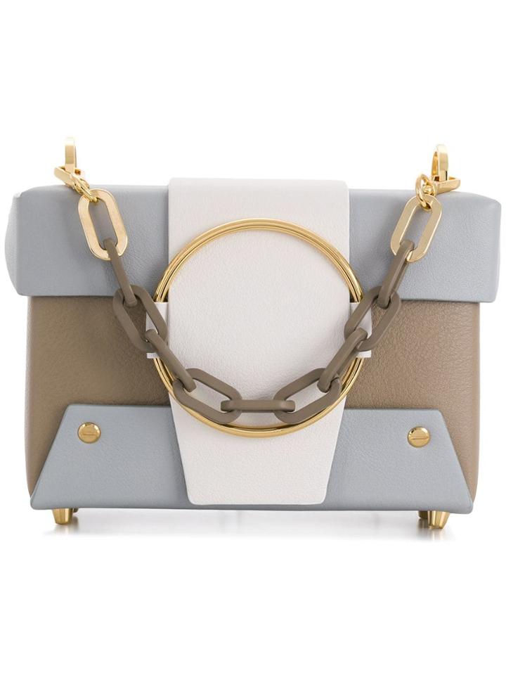 Yuzefi Asher Crossbody Bag - Blue