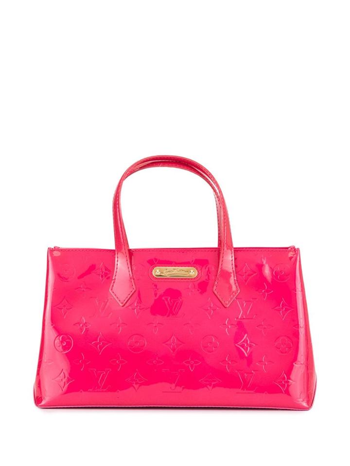 Louis Vuitton Pre-owned Wilshire Pm Tote - Pink