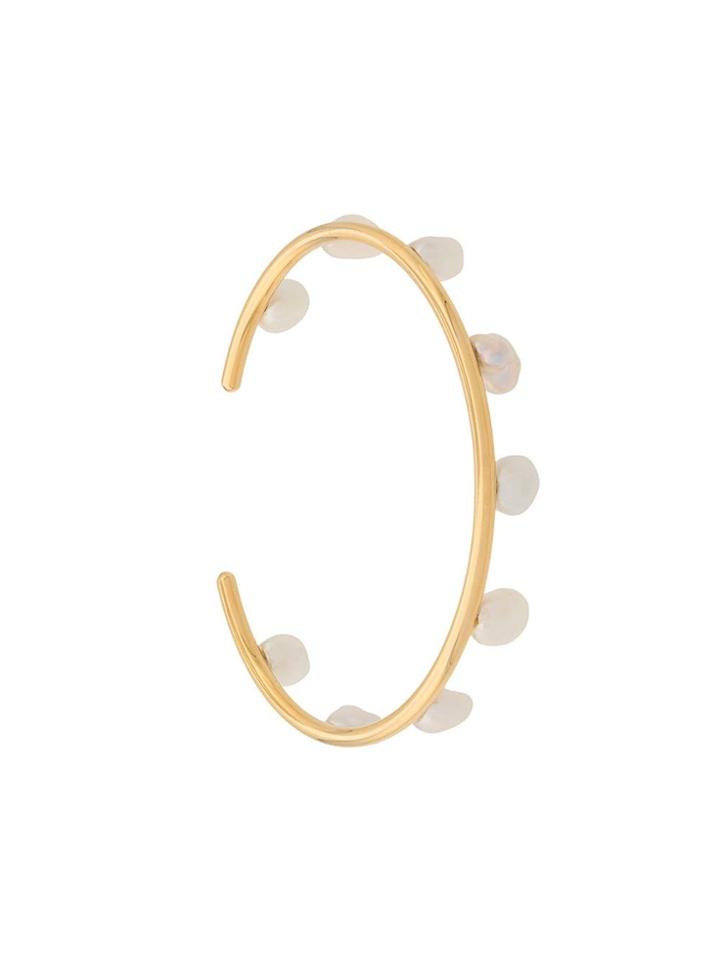 Maria Black April Snow Bangle - Gold
