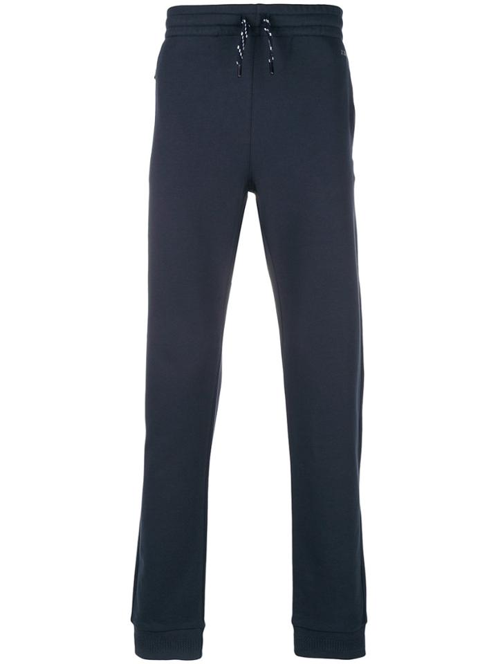 Z Zegna Zip Pocket Drawstring Track Trousers - Blue
