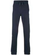 Z Zegna Zip Pocket Drawstring Track Trousers - Blue