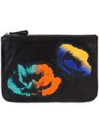 Pierre Hardy - Poppy Clutch - Women - Lamb Skin - One Size, Black, Lamb Skin