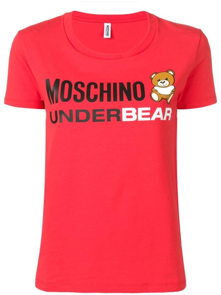 Moschino Teddy Bear T-shirt - Red