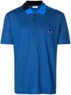Kenzo Embroidered Logo Polo Shirt - Blue