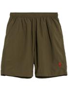 Ami Alexandre Mattiussi Ami De Coeur Long Swimshort - Green