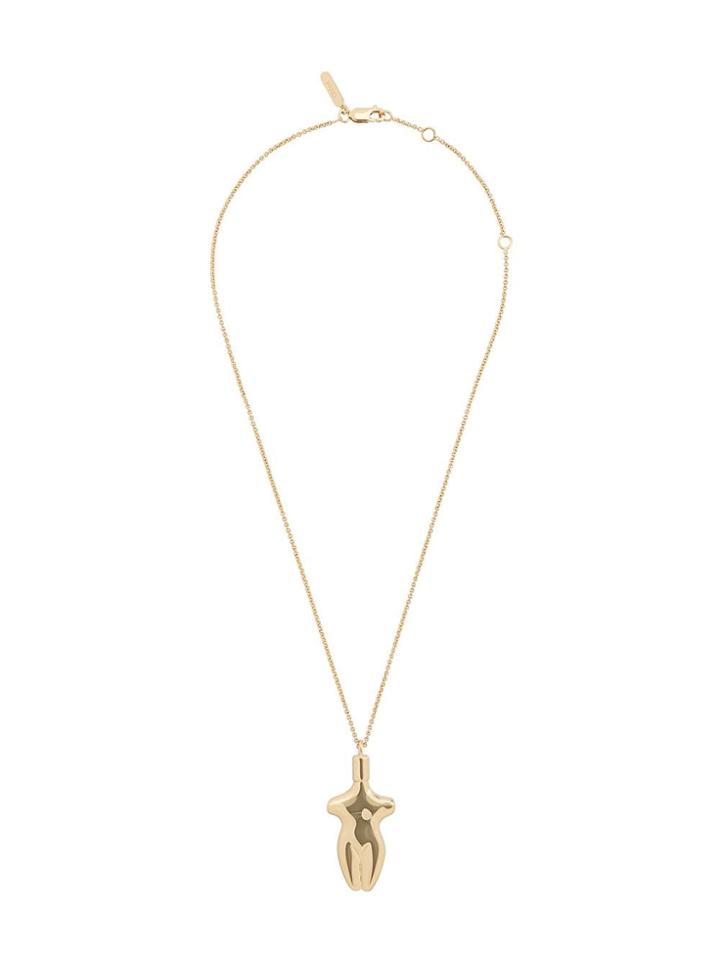 Chloé Femininities Pendant Necklace - Gold