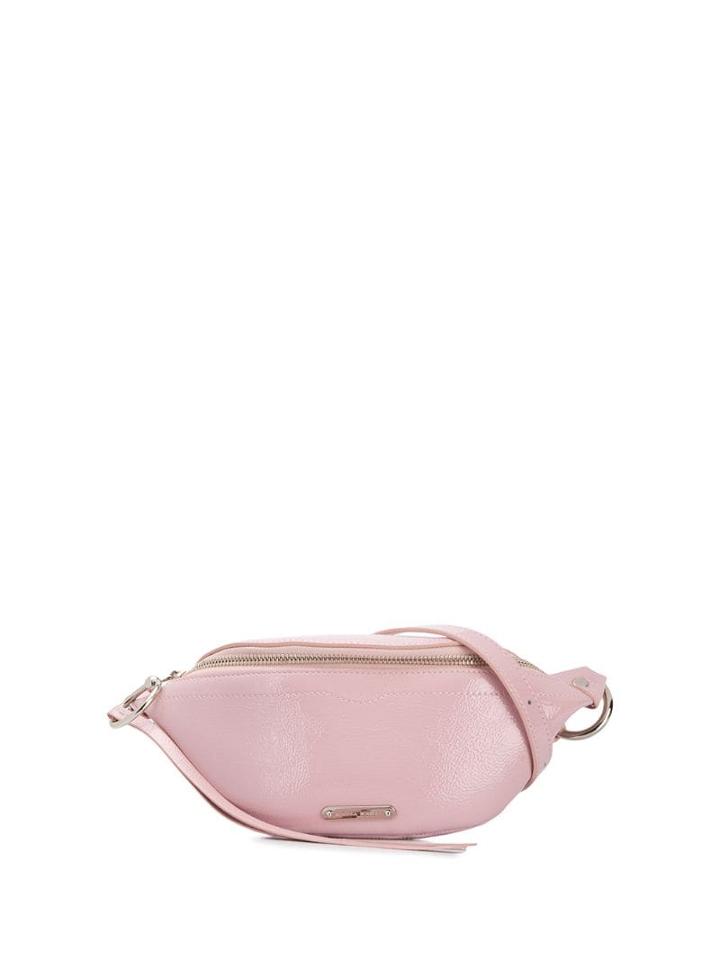 Rebecca Minkoff Naplack Sling Belt Bag - Pink