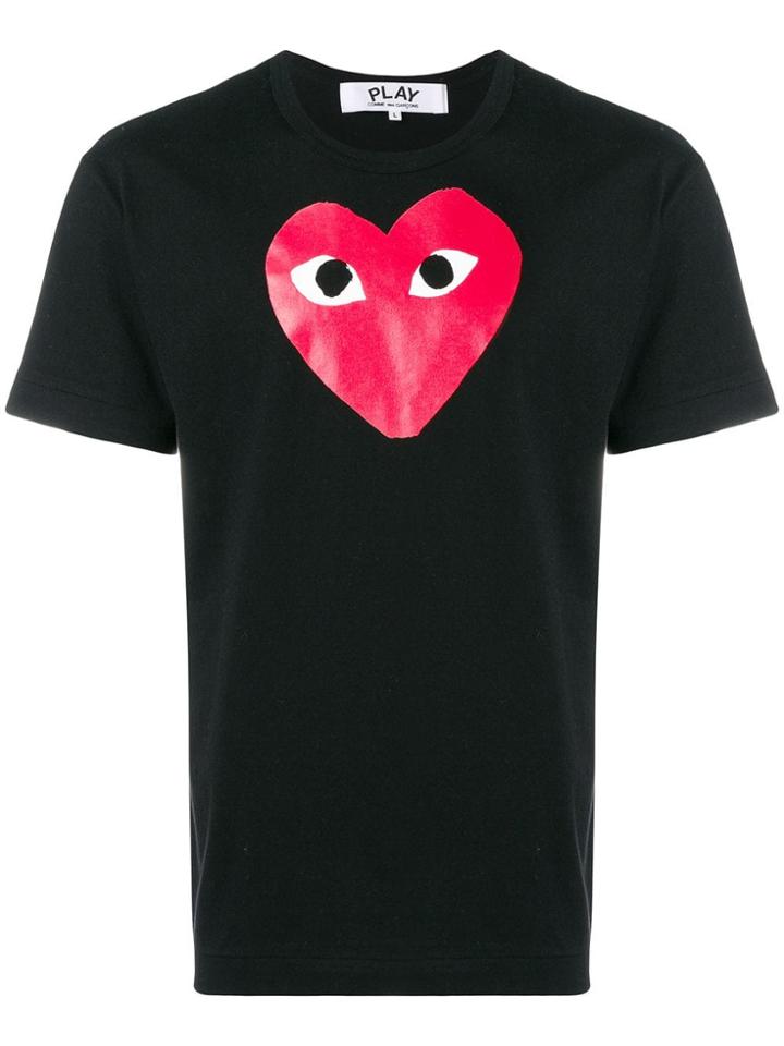 Comme Des Garçons Play Play T-shirt - Black