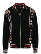 Dolce & Gabbana Branded Jacket - Black