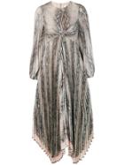 Zimmermann Python Print Dress - Neutrals