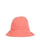 Hucklebones London Bow Detail Sun Hat, Girl's, Size: 54 Cm, Pink/purple