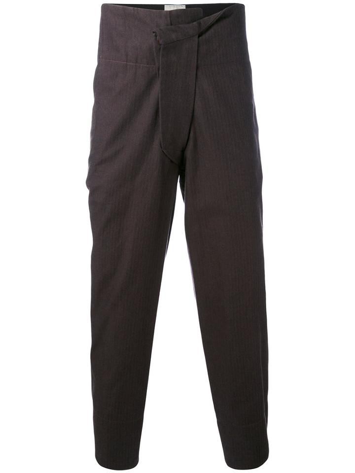 Vivienne Westwood - Pirate Trousers - Men - Cotton - L, Brown, Cotton