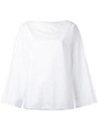 Sofie D'hoore Boat Neck Top - White