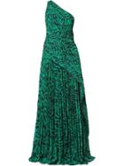 Solace London Emelyne Maxi Dres - Green