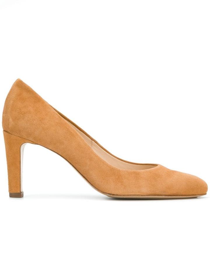 Hogl Classic Slip-on Pumps - Yellow