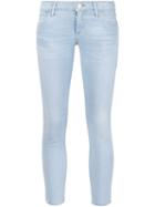 Goldsign Light Wash Skinny Jeans, Women's, Size: 30, Blue, Cotton/polyurethane
