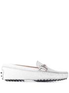 Tod's Gommino Loafers - Silver