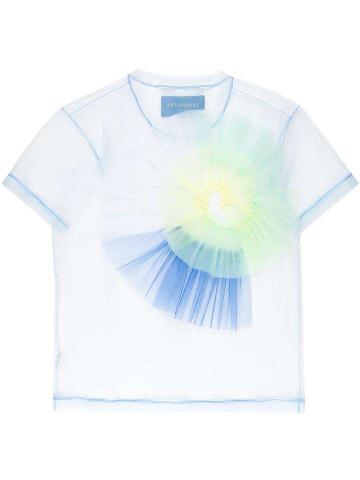 Viktor & Rolf Viktor & Rolf Tiw001h08e18 Light Blue Rainbow Natural