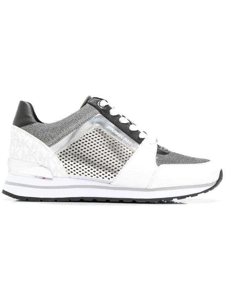 Michael Michael Kors Billie Sneakers - Silver