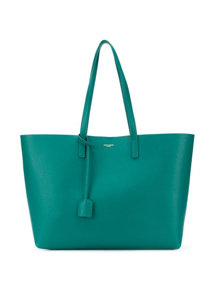 Saint Laurent Shopping Bag Saint Laurent - Green
