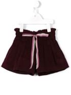 Amaia Corduroy Shorts, Girl's, Size: 8 Yrs, Pink/purple