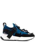 Mm6 Maison Margiela Safety Sneakers - Blue
