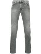Nudie Jeans Co Skinny Lin Jeans - Grey