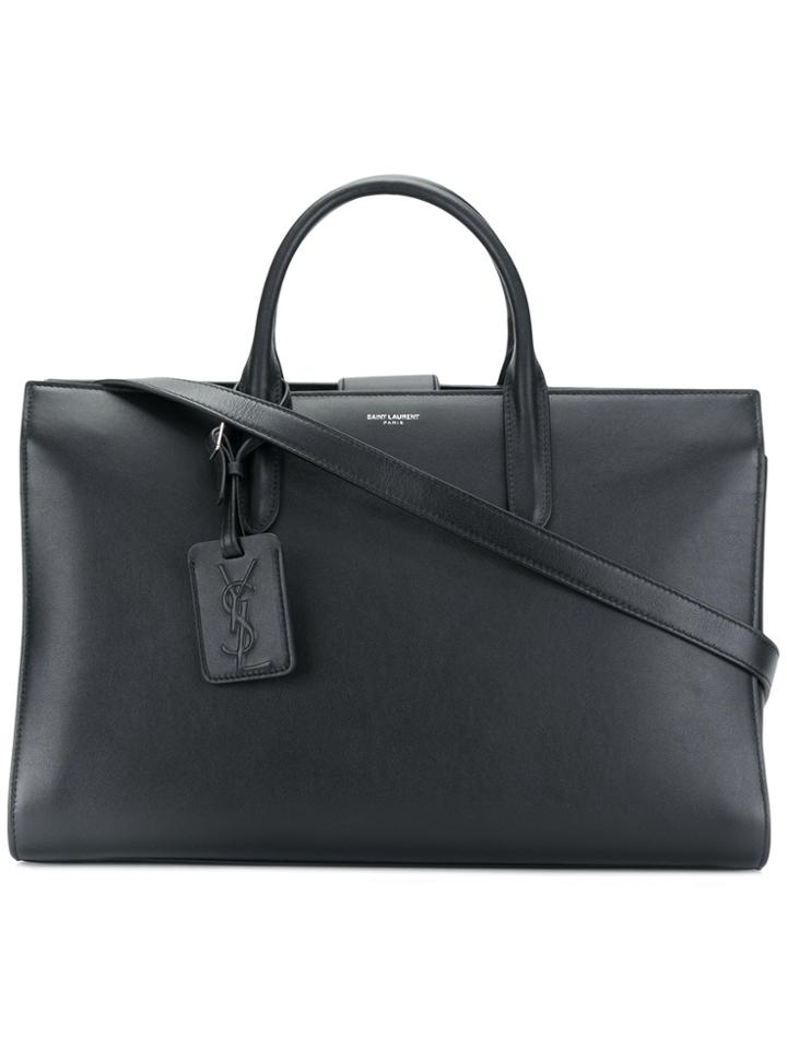 Saint Laurent Large Jane Tote Bag - Black