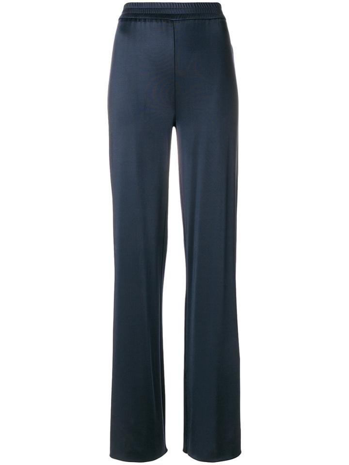 Blumarine High-waist Palazzo Pants - Blue