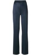 Blumarine High-waist Palazzo Pants - Blue