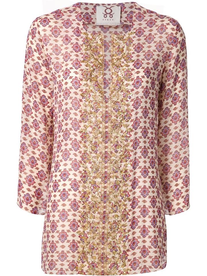 Figue Lisbette Tunic, Women's, Size: Xs, Silk