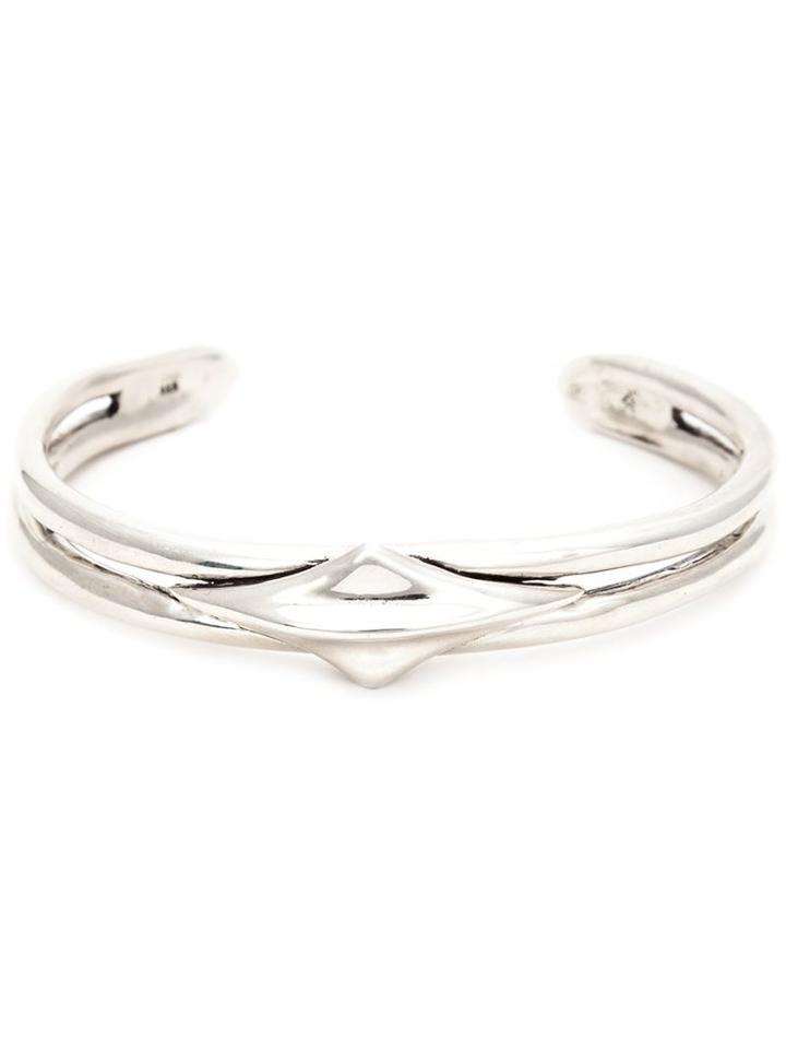 Gunner Johnson 'e.t.' Bangle, Men's, Metallic