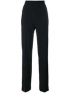 Moschino Vintage Classic Tailored Trousers - Black
