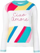 Giada Benincasa Ciao Amore Jumper - White