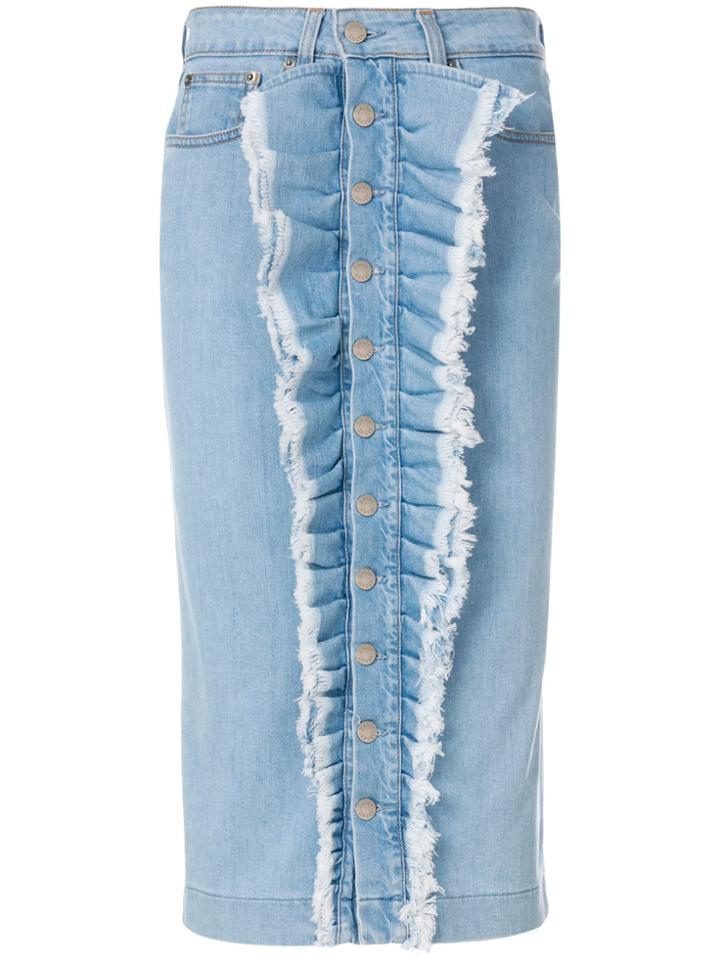 Daizy Shely Patterned A-line Skirt - Multicolour