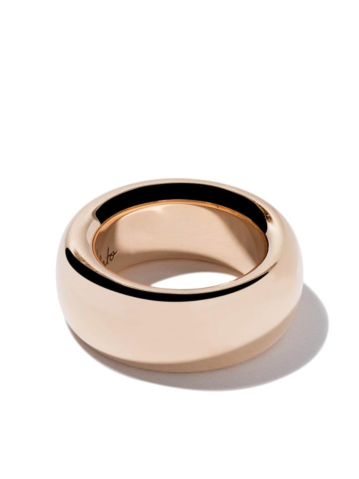 Pomellato 18kt Rose Gold Iconica Large Band Ring