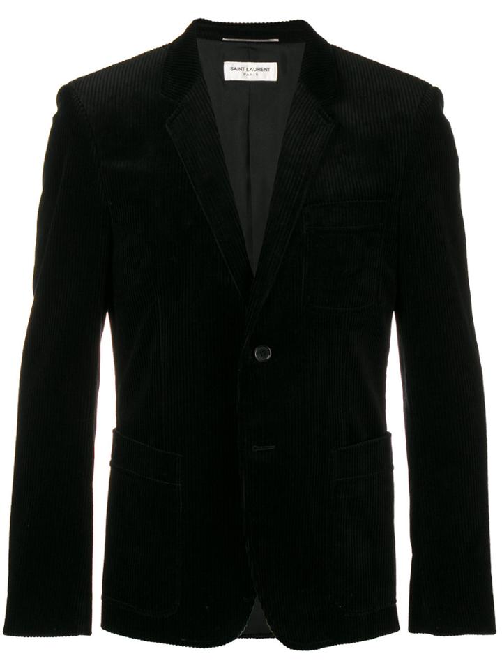 Saint Laurent Classic Single-breasted Blazer - Black