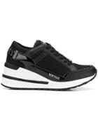 Plein Sport Platform Runner Sneakers - Black