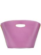 Sara Battaglia Helen Beach Bag - Purple