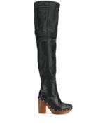 Jacquemus Les Bottes Sabots Boots - Black